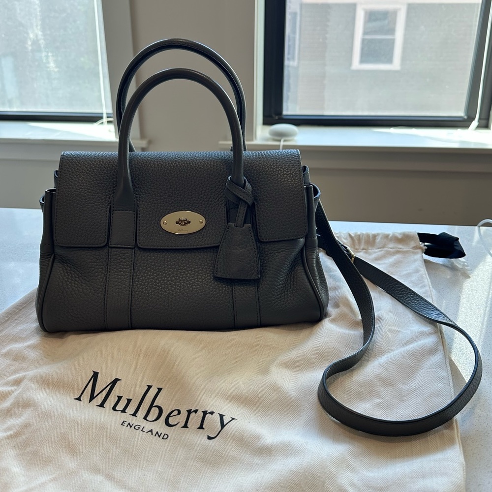 Mulberry Soft Bayswater Heavy Grain